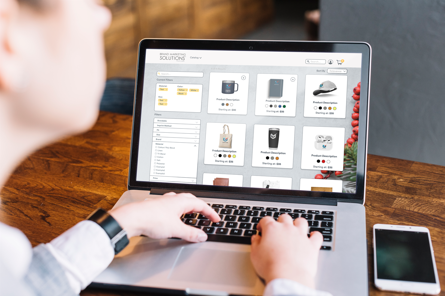 BMS™ Holiday eStores